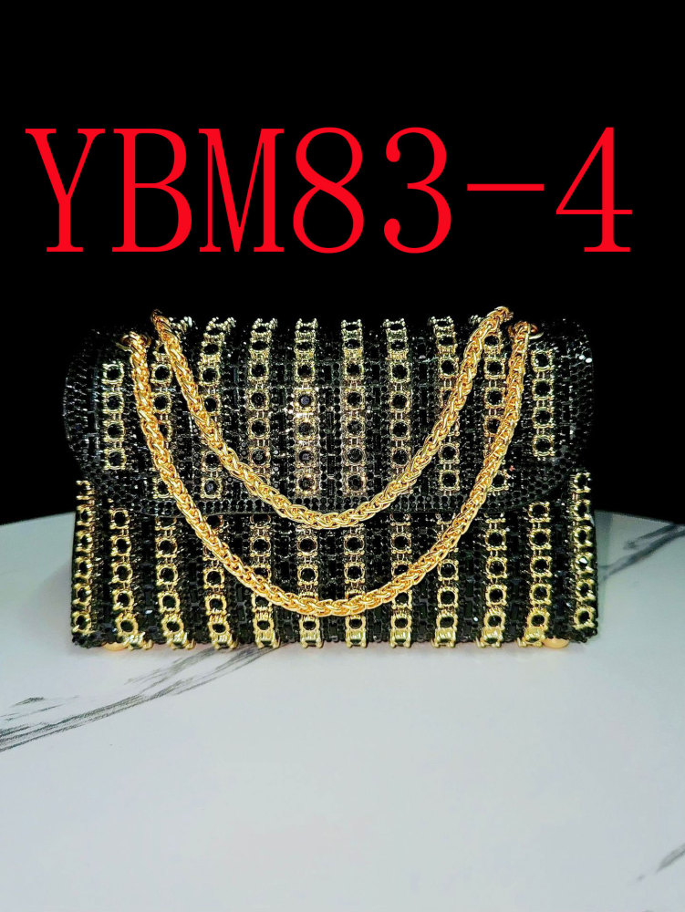Full rhinestone handbag studded underarm bag socialite banquet bag #YBM83