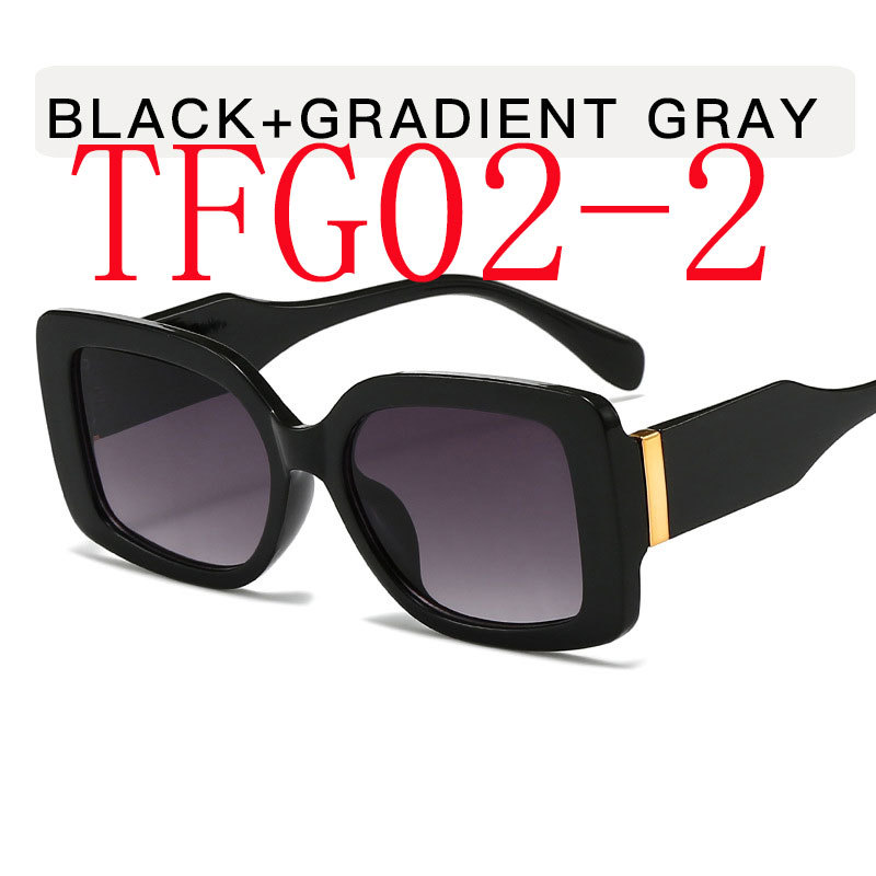Women's anti-blue, anti-radiation and flat lens glasses frame #TFG02