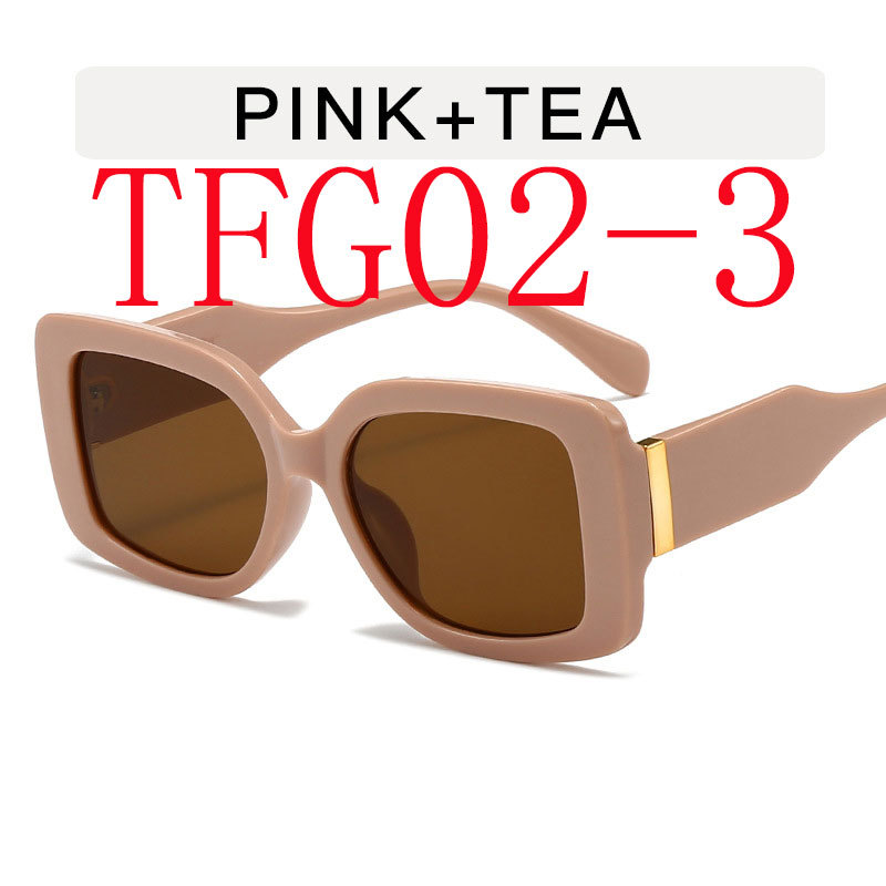 Women's anti-blue, anti-radiation and flat lens glasses frame #TFG02