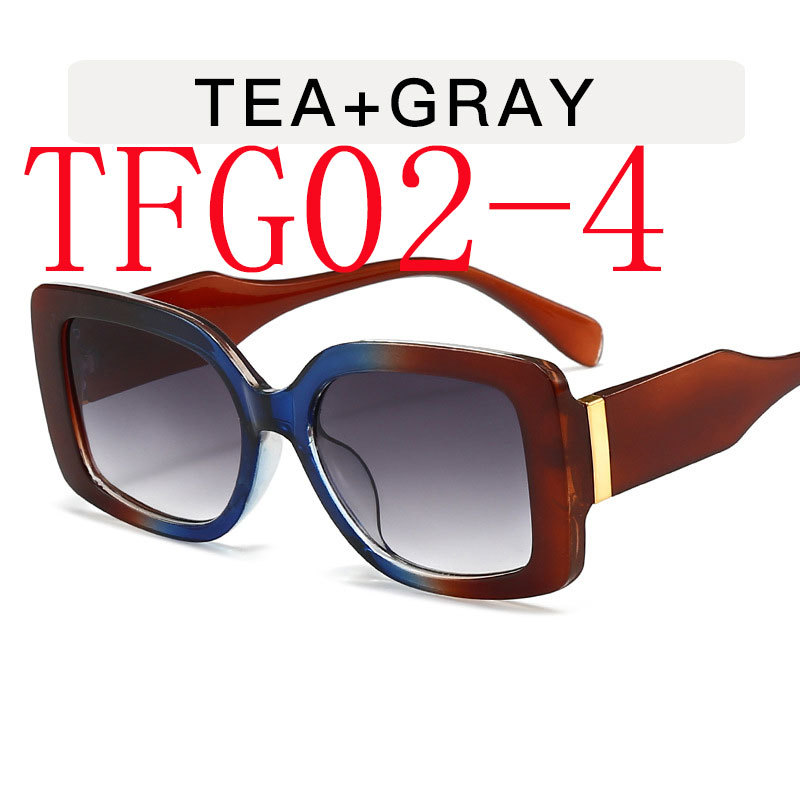 Women's anti-blue, anti-radiation and flat lens glasses frame #TFG02
