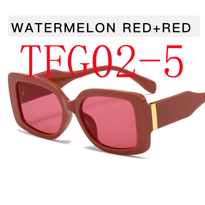 Women's anti-blue, anti-radiation and flat lens glasses frame #TFG02