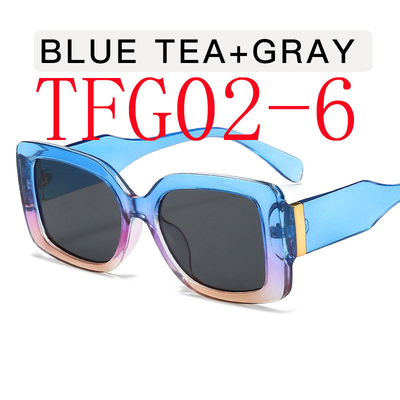 Women's anti-blue, anti-radiation and flat lens glasses frame #TFG02