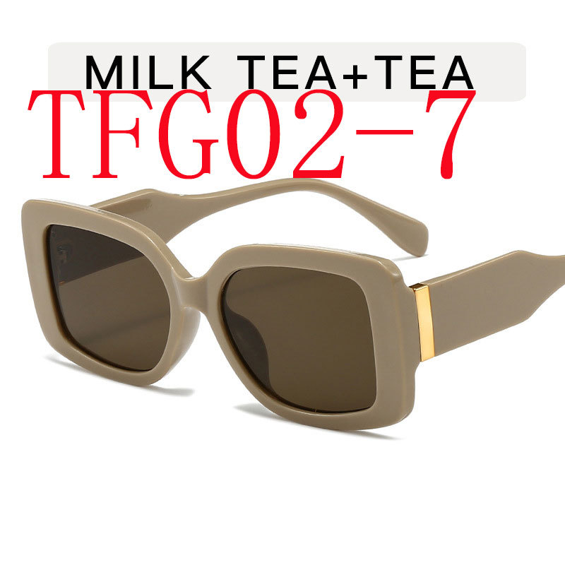 Women's anti-blue, anti-radiation and flat lens glasses frame #TFG02