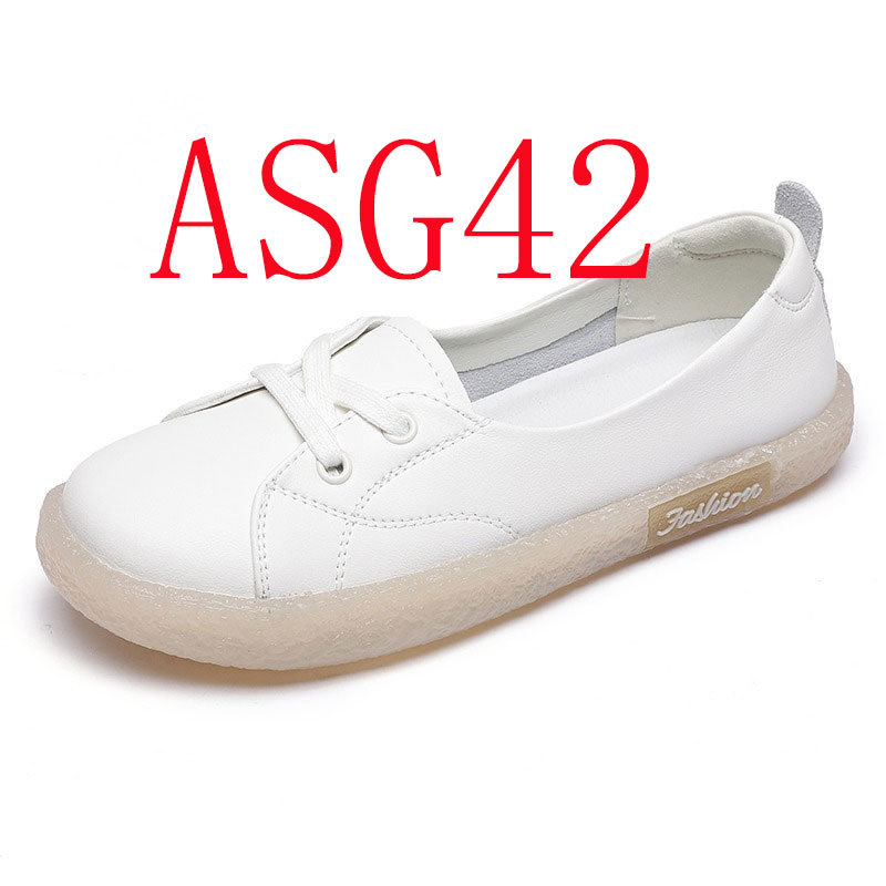 New spring and summer Joker lazy one pedal soft-soled pregnant women casual pumps.  #ASG42