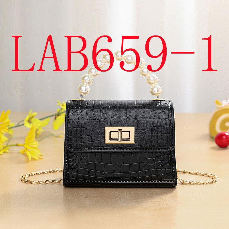 New Pearl handbag female fashion chain slung jelly bag on one shoulder #LAB659