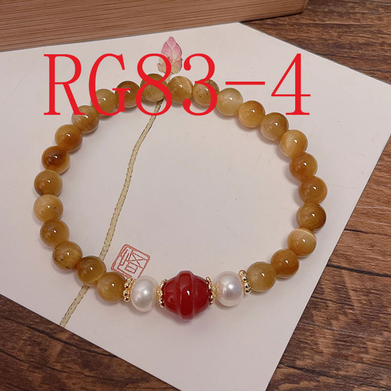 Simple and versatile flower bracelet #RG83