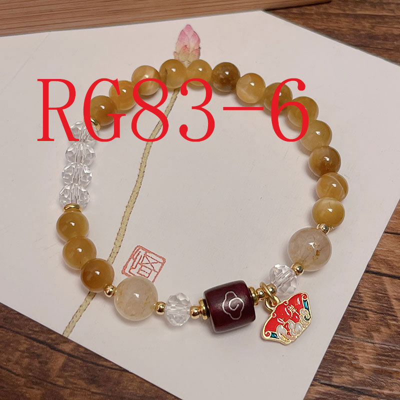 Simple and versatile flower bracelet #RG83