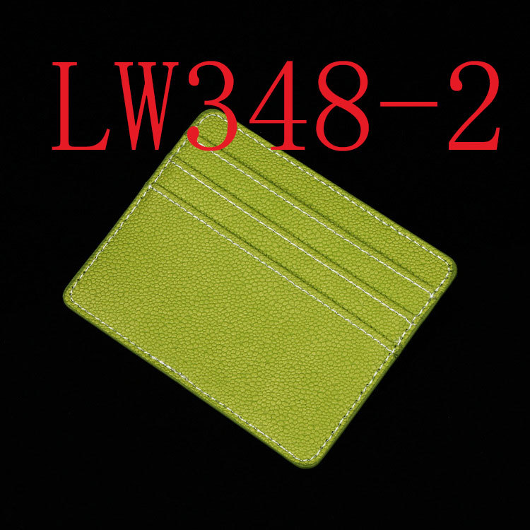 Universal ultra-thin multi-position PU wallet bank card cover #LW348