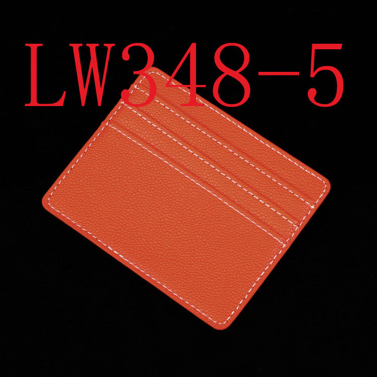 Universal ultra-thin multi-position PU wallet bank card cover #LW348