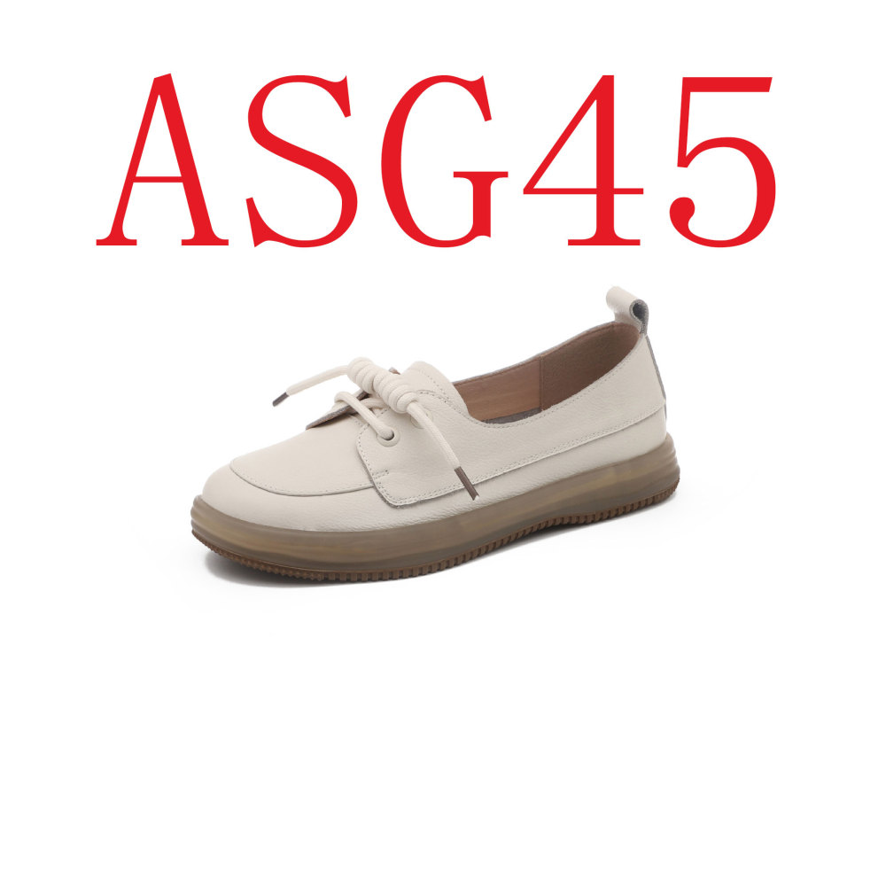 Flat bottom breathable Joker casual little white shoes #ASG45