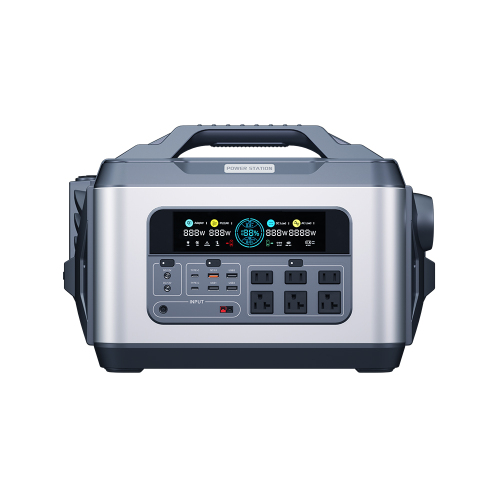 M2200 22.2V 100Ah 2220Wh NCM Lithium Battery Portable Outdoor Power Station