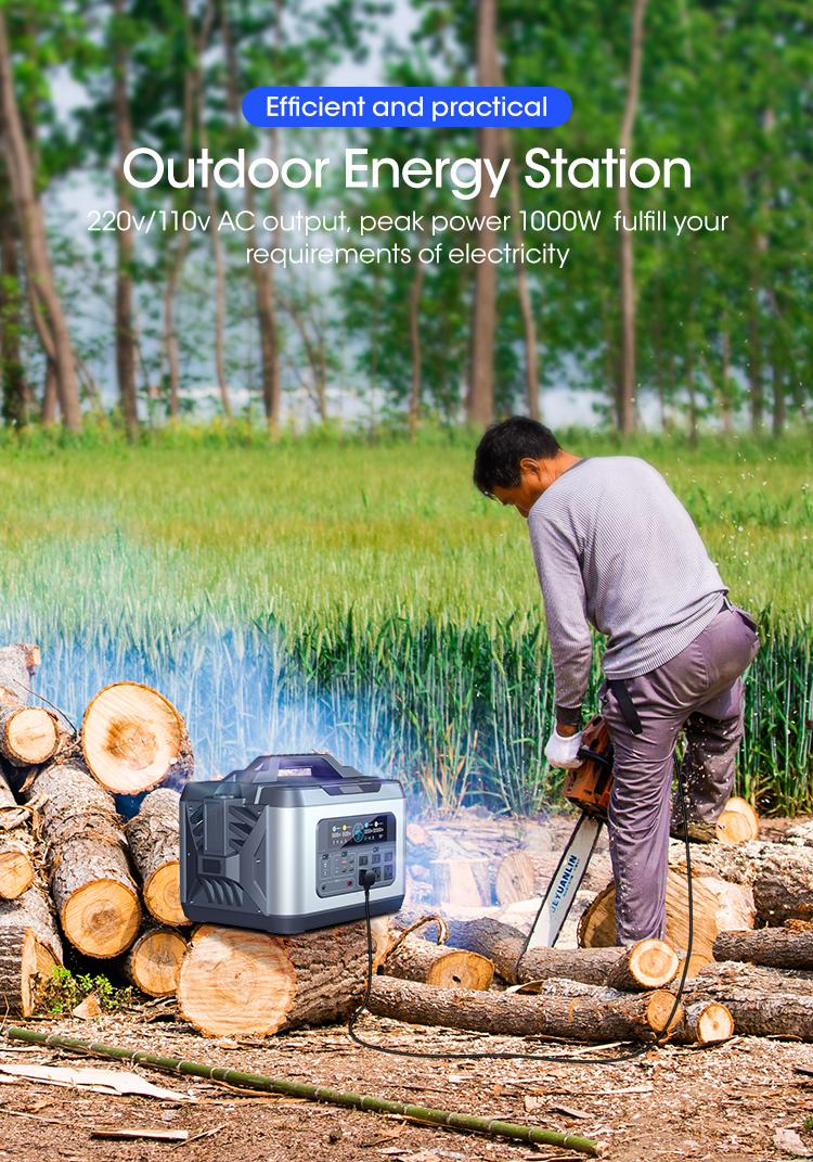 M3000 25.6V 125Ah 3072Wh NCM Lithium Battery Portable Outdoor Power Station