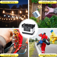 G1000 22.2V 50Ah 1110Wh NCM Lithium Battery Portable Outdoor Power Supply