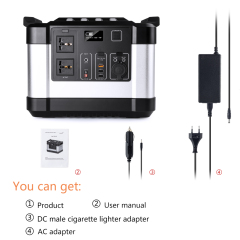 G1000 22.2V 50Ah 1110Wh NCM Lithium Battery Portable Outdoor Power Supply