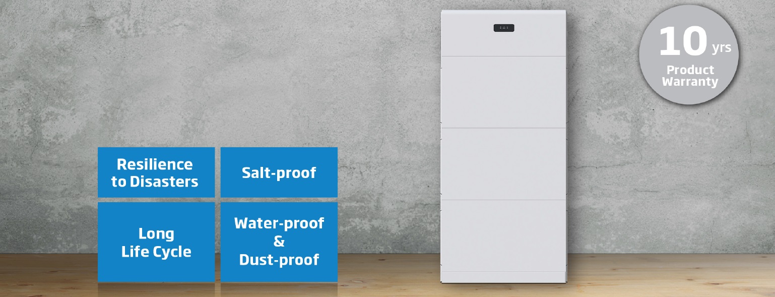 15.36kWh Power Storage