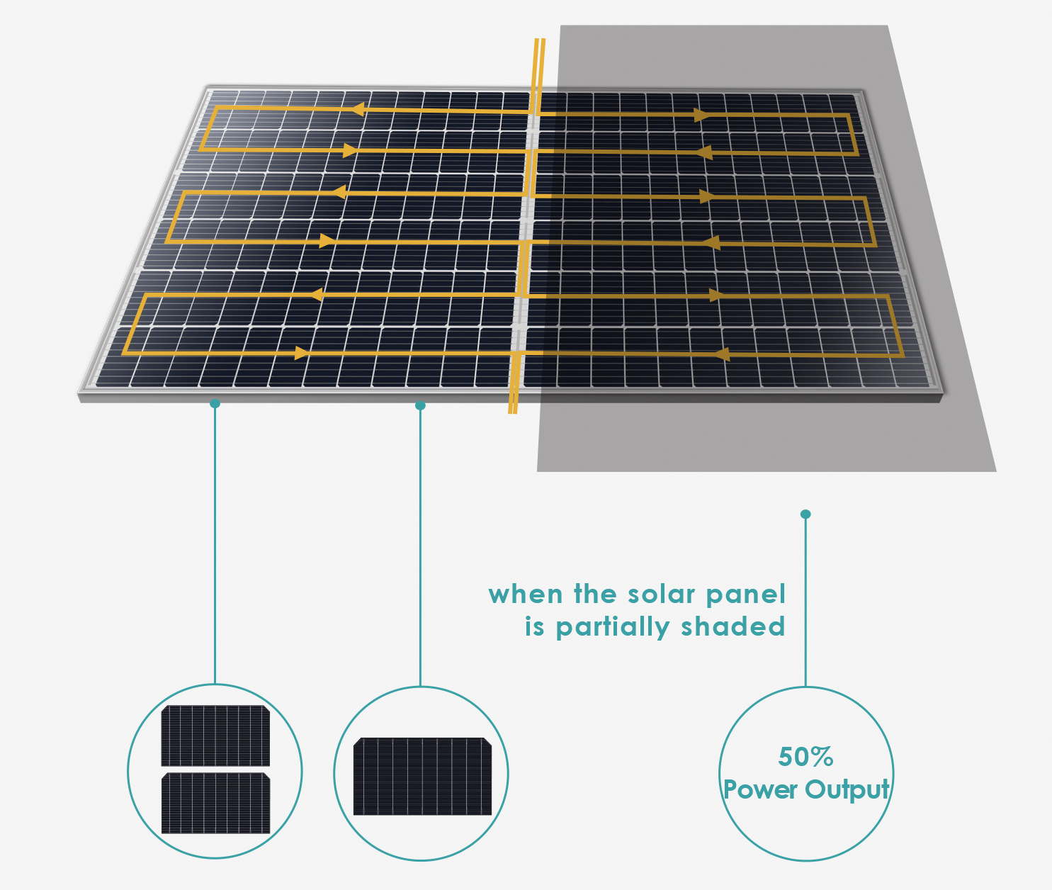 M6-166mm Series Solar Panels
