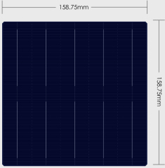 Alle schwarzen 385 ~ 410M10 405W Sonnenkollektoren
