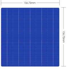Alle schwarzen 385 ~ 410M10 405W Sonnenkollektoren
