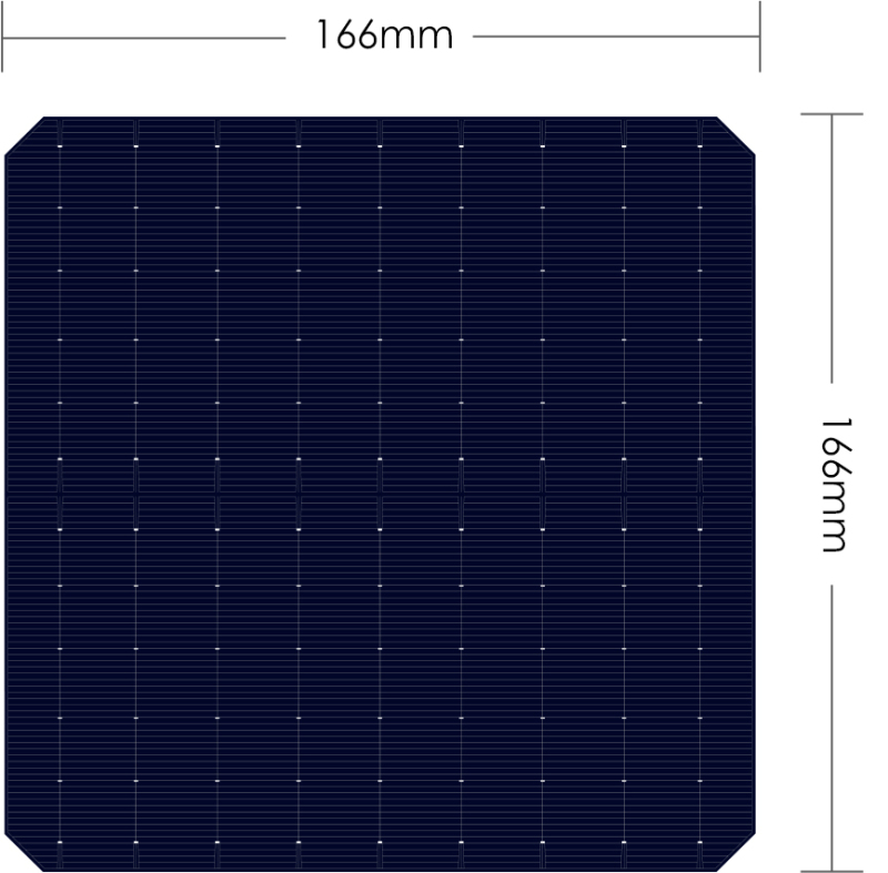 Alle schwarzen 385 ~ 410M10 405W Sonnenkollektoren