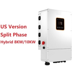 American Version 5-10KW MPPT Hybrid Split-phase Inverter (48V Battery)
