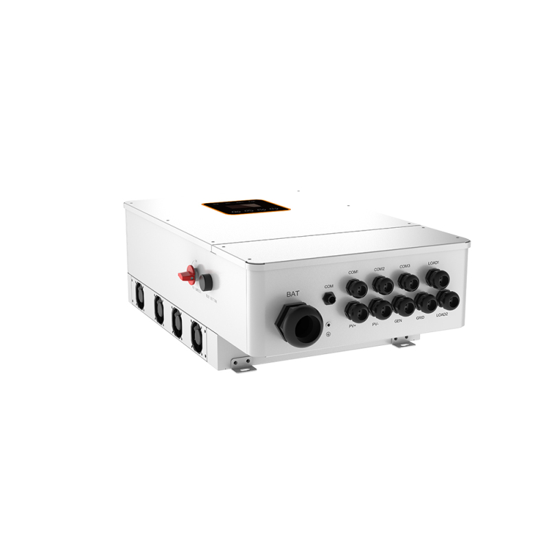 American Version 5-10KW MPPT Hybrid Split-phase Inverter (48V Battery)