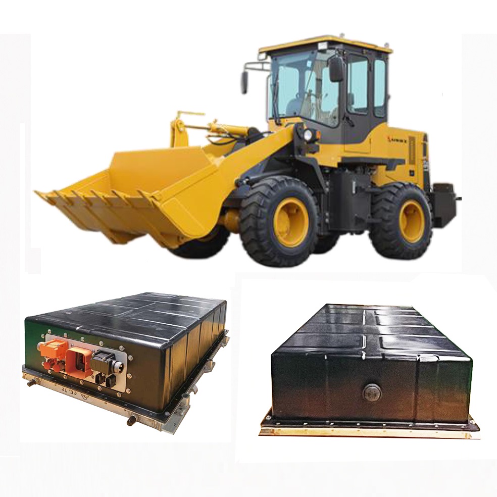 RisunPower High Voltage Electric Loader Mining Loader Lithium Battery 628V 456AH 286KWh big power LiFePO4 Lithium Battery