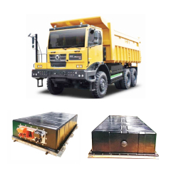 High Voltage Pure Electric Mining Truck Lithium Battery 614.4V 920AH 565.2KWh big power LiFePO4 Battery Heavy Duty Truck