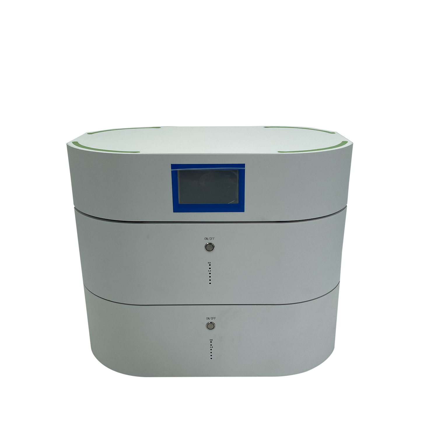 48V 48AH 2.3kWh Modularization Design Stackable Energy Storage System ...