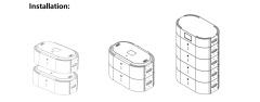 48V 48AH 2.3kWh Modularization Design Stackable Energy Storage System ESS LiFePO4 Battery maxmal 5 parallel till 11.5kWh