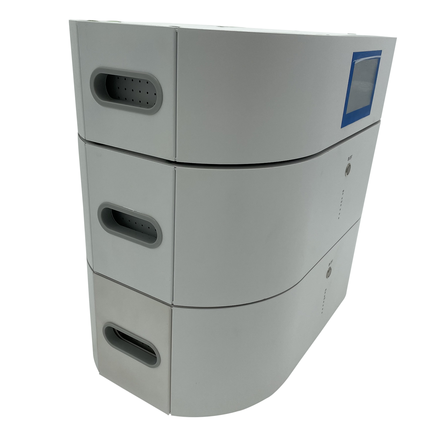 48V 48AH 2.3kWh Modularization Design Stackable Energy Storage System ...