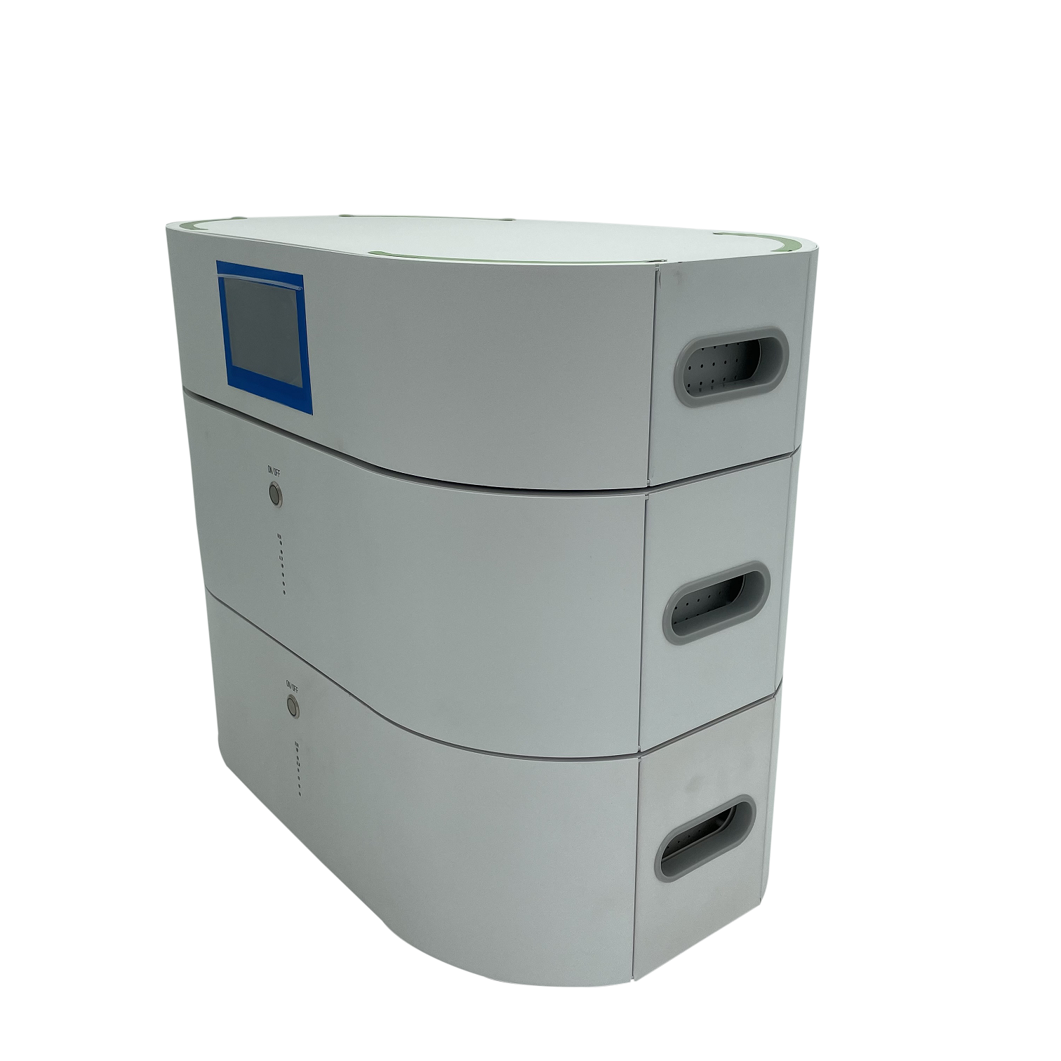 48V 48AH 2.3kWh Modularization Design Stackable Energy Storage System ...