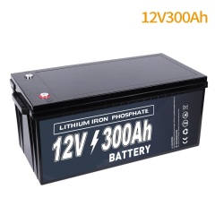 RisunPower RP12300LR 12.8V 300Ah 3840Wh LiFePO4 Lithium Battery replace Lead-acid battery portable power station