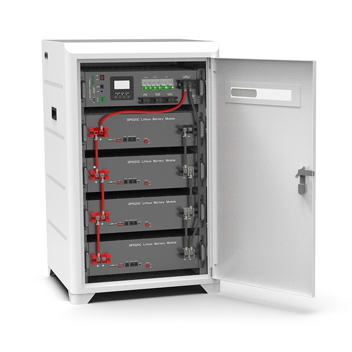 RisunPower Big Power Stack Type All in one Off Grid Residential Power Storage Lithium battery LiFePO4 51.2V 200AH 10.24kWh