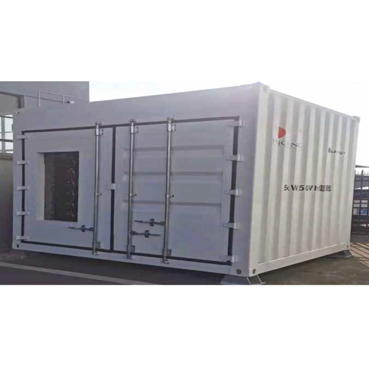 2700Kwh Power Container Industrial Energy Storage System LiFePO4 Lithium Battery Modular design Container Power Storage