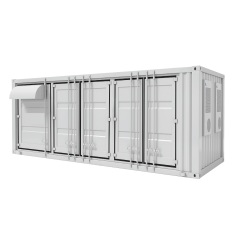 10 feet 300-645Kwh Air Cooling Power Container Industrial Energy Storage System LiFePO4 Lithium Battery Modular design Container Power Storage