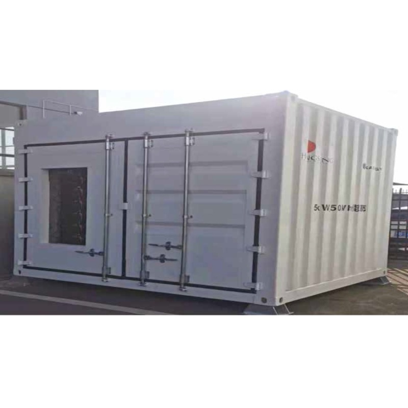 10 feet 300-645Kwh Air Cooling Power Container Industrial Energy Storage System LiFePO4 Lithium Battery Modular design Container Power Storage
