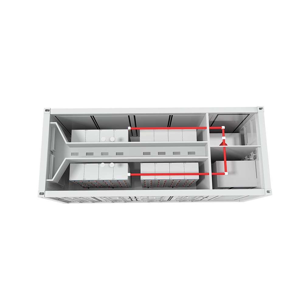 10 feet 300-645Kwh Air Cooling Power Container Industrial Energy Storage System LiFePO4 Lithium Battery Modular design Container Power Storage