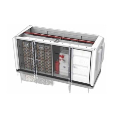 10 feet 300-645Kwh Air Cooling Power Container Industrial Energy Storage System LiFePO4 Lithium Battery Modular design Container Power Storage
