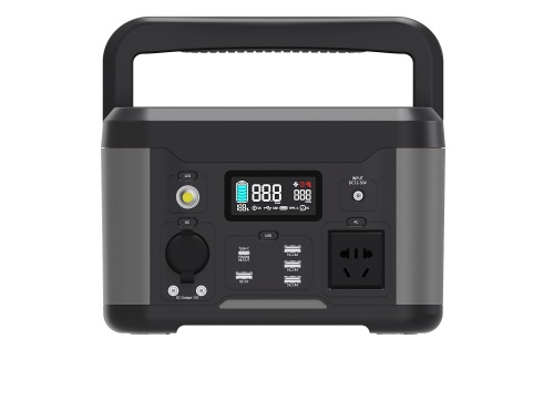 RisunPower S600 14.6V 39Ah 569.4Wh 600-1200W NCM Lithium Battery mini light Portable PowerStation Emergency Outdoor Power Supply