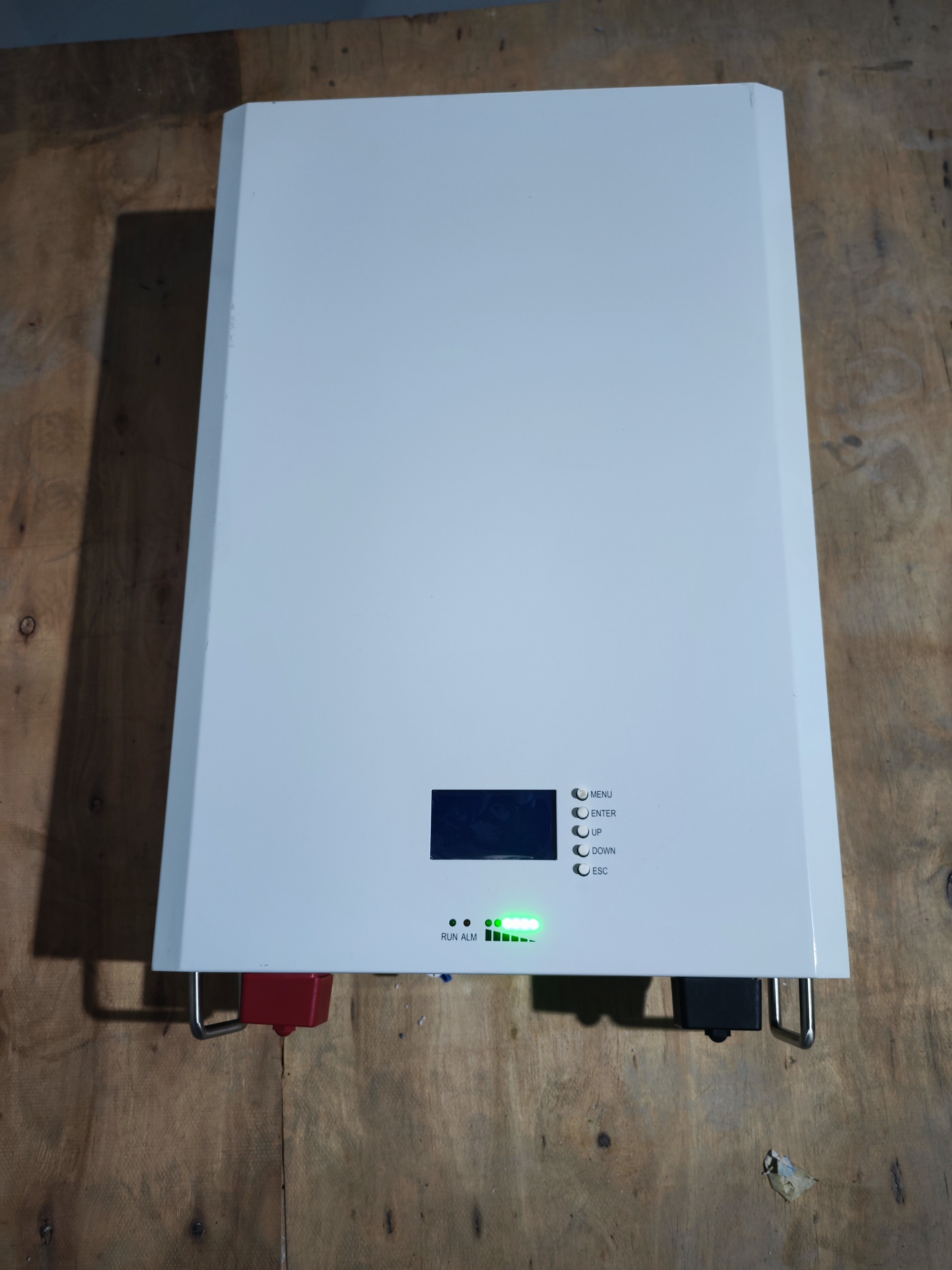 RisunPower 25.6V 200AH 5.12kWh Residential Wall Mounted Power Storage Lithium battery LiFePO4 lithium ion batteries