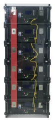 RisunPower Rack Stack Type 51.2V 200AH 10.24kWh 4U Residential Home Lithium LiFePO4 lithium ion batteries tower energy storage