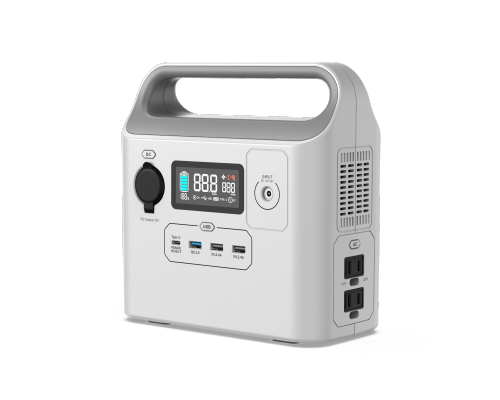 RisunPower S200 14.8V 15Ah 222Wh 200-400W NCM Lithium Battery mini light Portable PowerStation Emergency Outdoor Power Supply