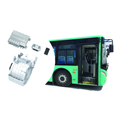 Electric Bus Drive Control System 120kW-200kW Pure Electric Drive System for 10-12m Electric Bus EV Drive System
