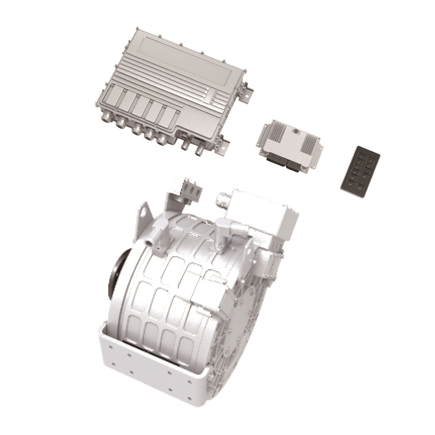 Electric Bus Drive Control System 120kW-200kW Pure Electric Drive System for 10-12m Electric Bus EV Drive System