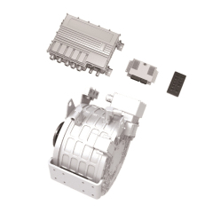 Electric Bus Drive Control System 120kW-200kW Pure Electric Drive System for 10-12m Electric Bus EV Drive System