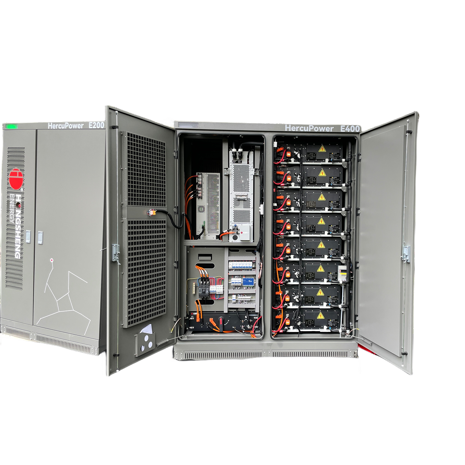 215kWh/233kWh/249kWh Commercial Industrial Micro-grid Energy Storage LiFePO4 Lithium Battery Modular design liquid cooling