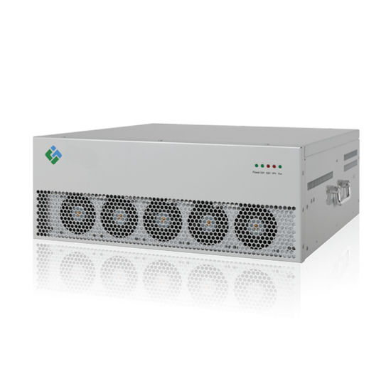 Hybrid Real Time PFC bank with SVG