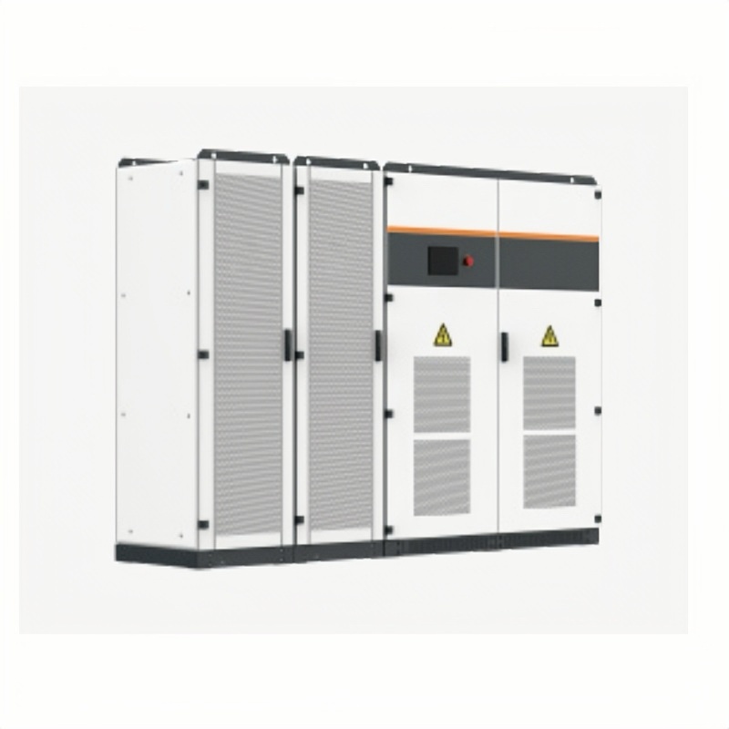 500KW Commercial Microgrid Hybrid Three-phase MPPT Solar Inverter