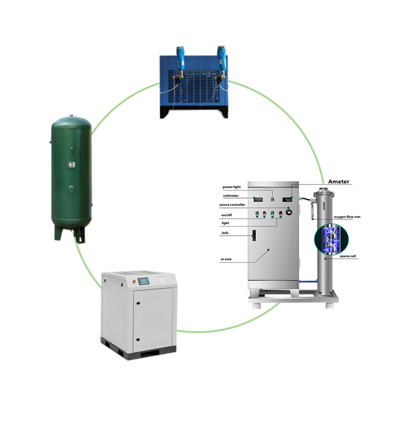 200g industrial ozone generator