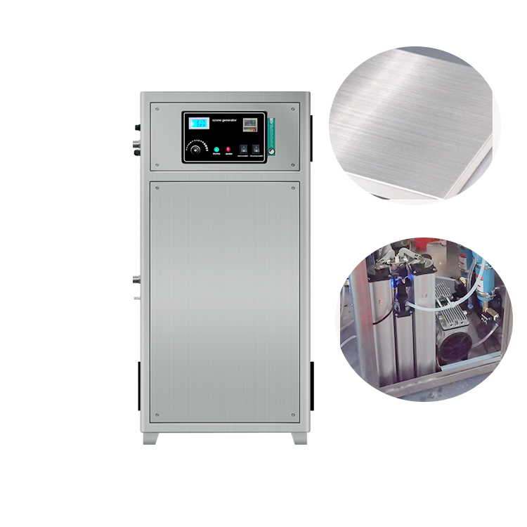 industrial ozone generator for ozonated olive oil making